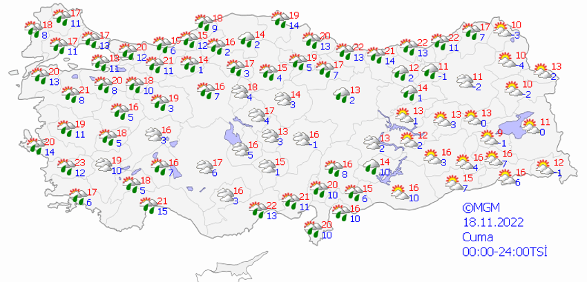 Kar yağışı ve şiddetli yağmur alarmı! Meteoroloji il il son dakika duyurdu, günü belli oldu