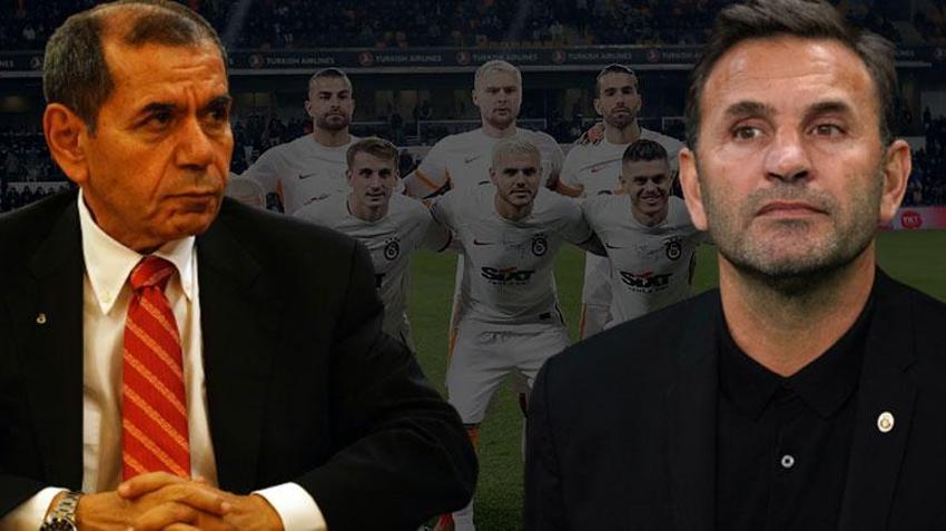 Dursun Özbek ve Okan Buruk'a bomba transfer mesajı: Amcasının oğlu bizim tanıdık onu alalım...