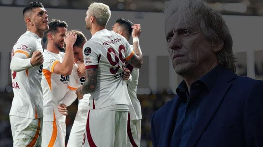 Jorge Jesus'a Mertens, İcardi ve Kerem Aktürkoğlu'ndan gözdağı! 'Çok dikkatli ol...'