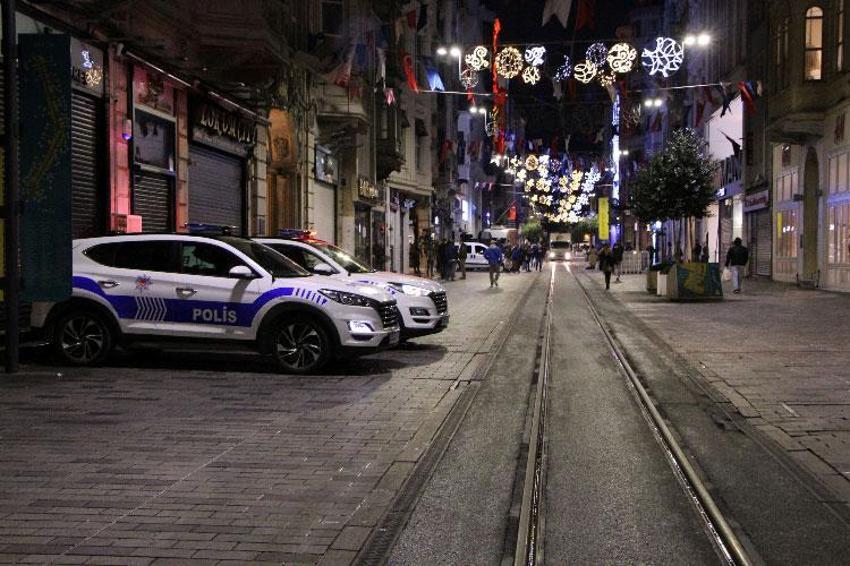 Taksim'deki saldırıyı gerçekleştiren terörist böyle yakalandı!