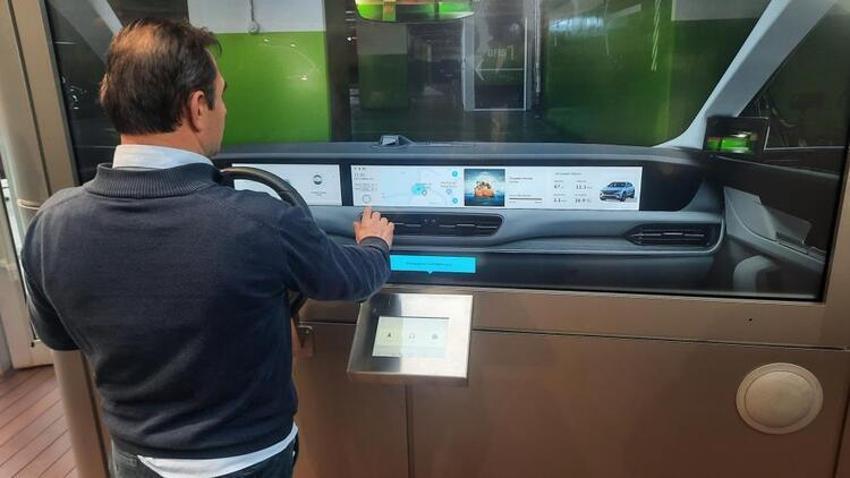 Togg'da ilk kez kullanıldı! Hepsi tek düğmeye bağlı olacak