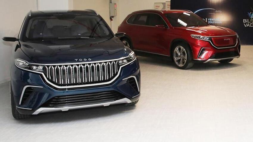 Togg'da ilk kez kullanıldı! Hepsi tek düğmeye bağlı olacak