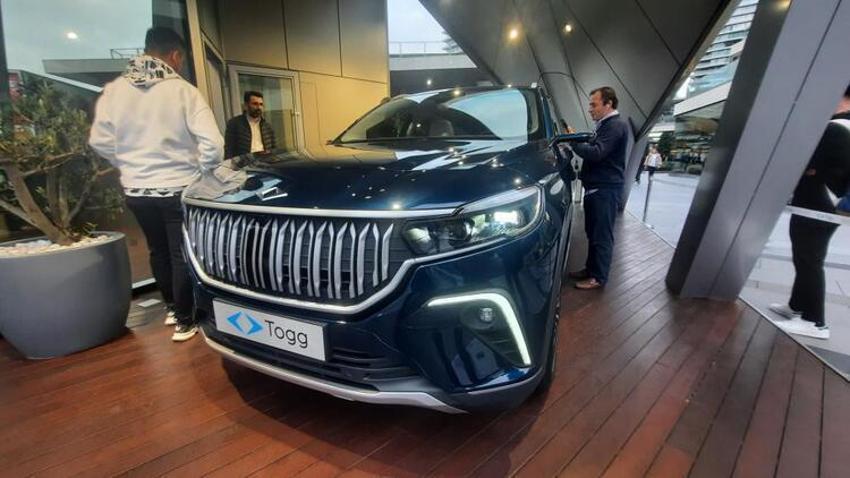 Togg'da ilk kez kullanıldı! Hepsi tek düğmeye bağlı olacak