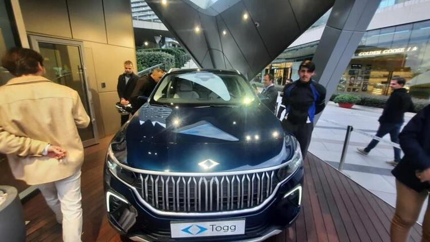 Togg'da ilk kez kullanıldı! Hepsi tek düğmeye bağlı olacak