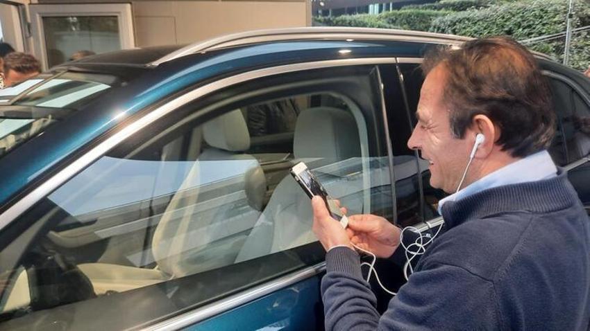 Togg'da ilk kez kullanıldı! Hepsi tek düğmeye bağlı olacak