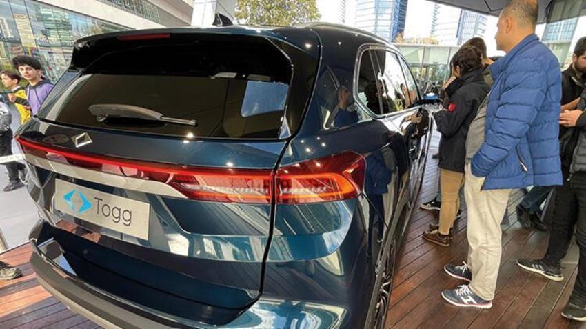 Togg'da ilk kez kullanıldı! Hepsi tek düğmeye bağlı olacak