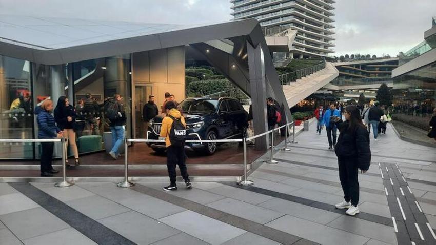 Togg'da ilk kez kullanıldı! Hepsi tek düğmeye bağlı olacak