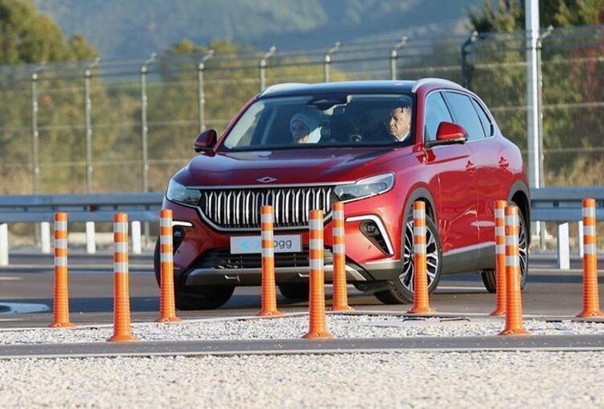 Togg'da ilk kez kullanıldı! Hepsi tek düğmeye bağlı olacak