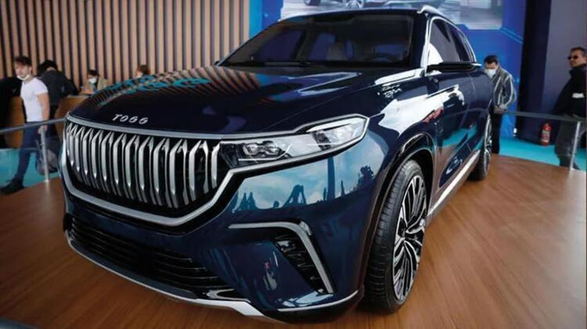 Togg'da ilk kez kullanıldı! Hepsi tek düğmeye bağlı olacak