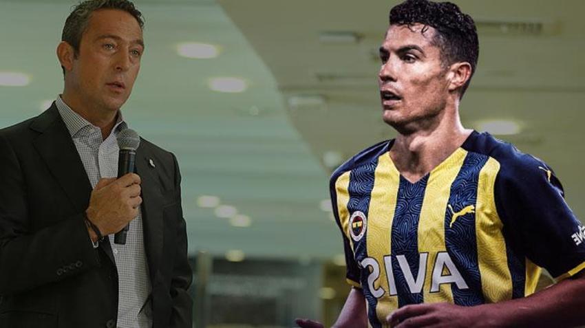 Cristiano Ronaldo'ya tarihi Fenerbahçe çağrısı: Gel ilgiyi, sevgiyi, rahatlığı gör
