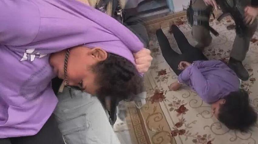 CNN Türk bombacı teröristin saklandığı o eve girdi! Hemen sobada yakmak istedi