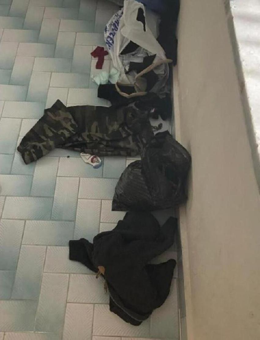 CNN Türk bombacı teröristin saklandığı o eve girdi! Hemen sobada yakmak istedi