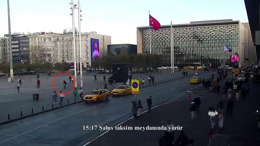 İstiklal Caddesi'ne bomba bırakan terörist: Eylem talimatını 'hacı' kod adlı terörist verdi
