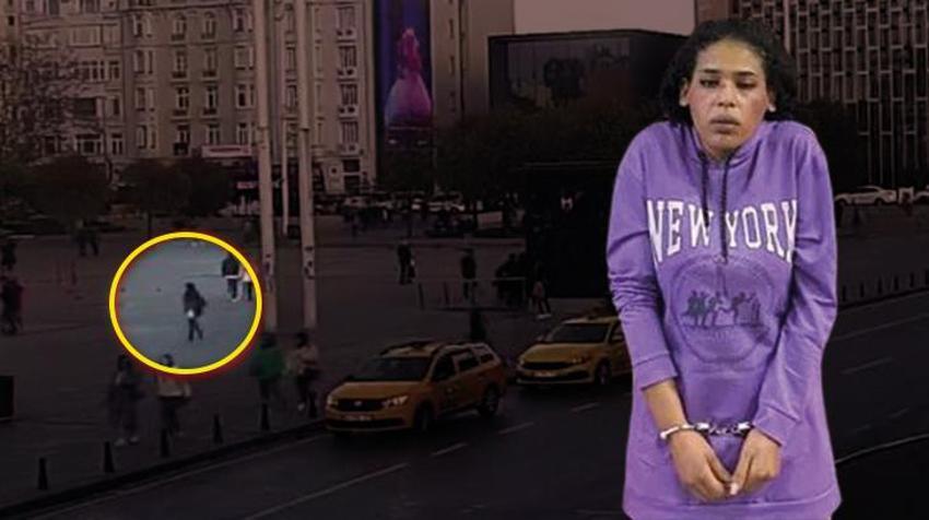 İstiklal Caddesi'ne bomba bırakan terörist: Eylem talimatını 'hacı' kod adlı terörist verdi