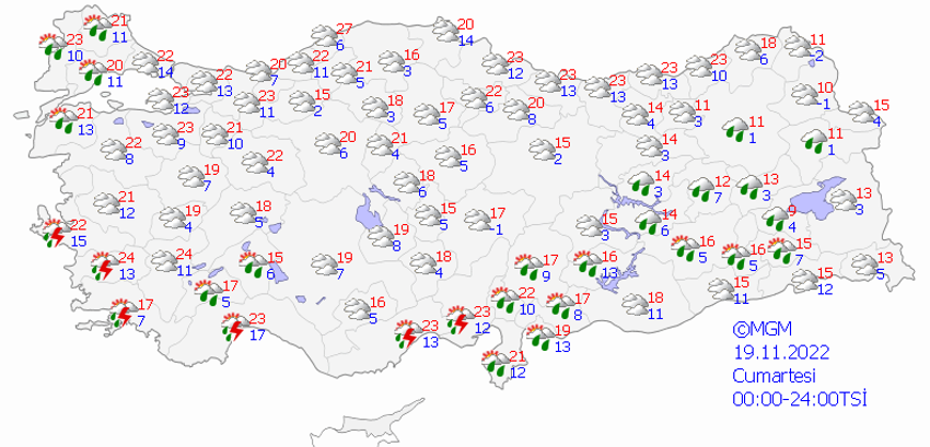 Şiddetli kar yağışı alarmı! Meteoroloji il il son dakika duyurdu, saat vererek uyardı