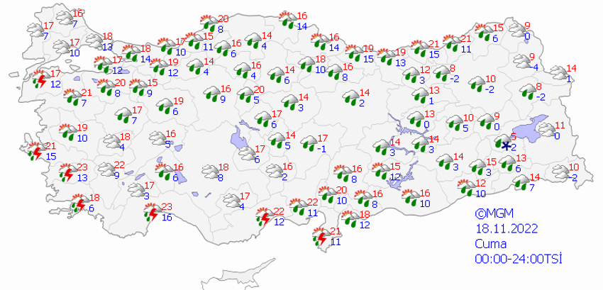 Şiddetli kar yağışı alarmı! Meteoroloji il il son dakika duyurdu, saat vererek uyardı