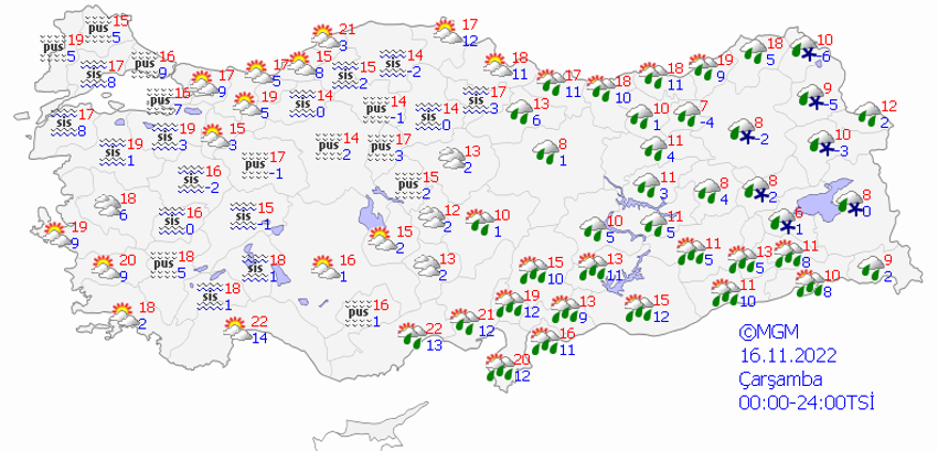 Şiddetli kar yağışı alarmı! Meteoroloji il il son dakika duyurdu, saat vererek uyardı