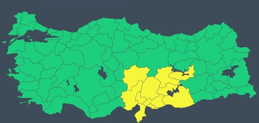 Şiddetli kar yağışı alarmı! Meteoroloji il il son dakika duyurdu, saat vererek uyardı
