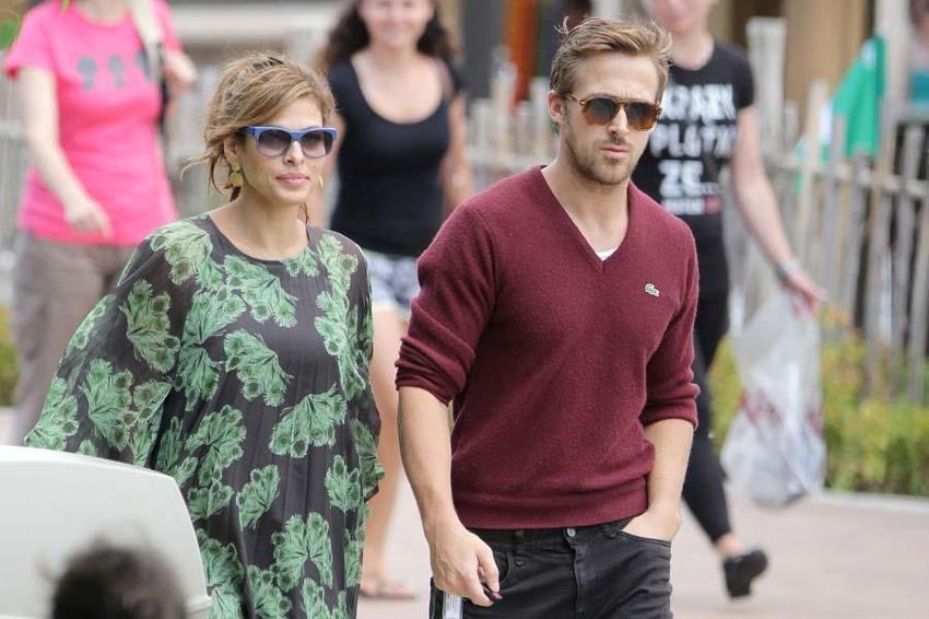 Eva Mendes ve Rylan Gosling düşman çatlatmaya devam ediyor!