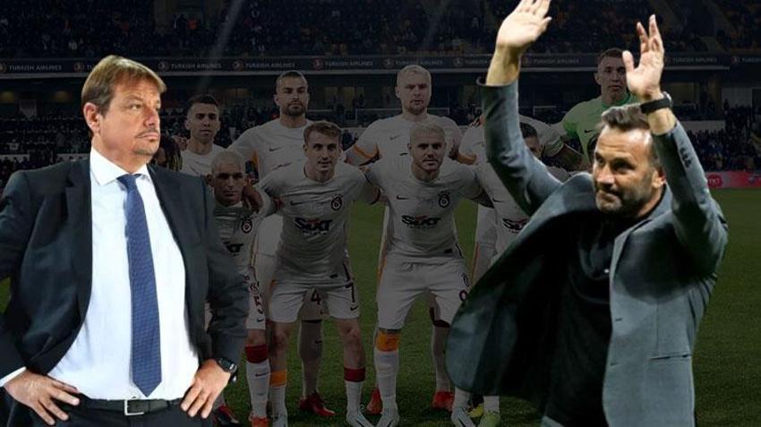 Okan Buruk'tan Ergin Ataman'a 'İcardi' dersi! 'Gördün mü kim haklı çıktı?'