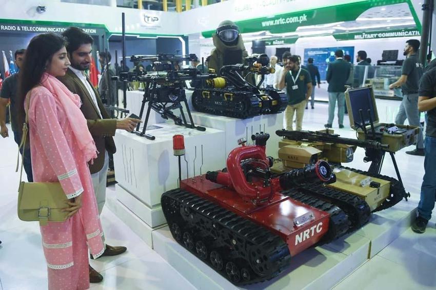 Pakistan’daki 11. Uluslararası Savunma Fuarı’na Türkiye damga vurdu  