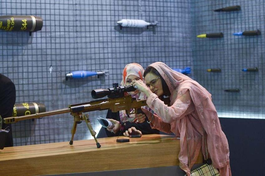 Pakistan’daki 11. Uluslararası Savunma Fuarı’na Türkiye damga vurdu  