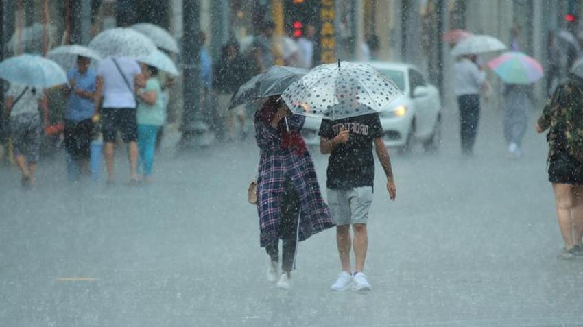 Meteoroloji'den kar yağışı, sağanak ve fırtına uyarısı! Çok kuvvetli geliyor, 39 il için alarm