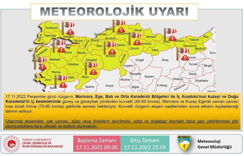 Meteoroloji'den kar yağışı, sağanak ve fırtına uyarısı! Çok kuvvetli geliyor, 39 il için alarm