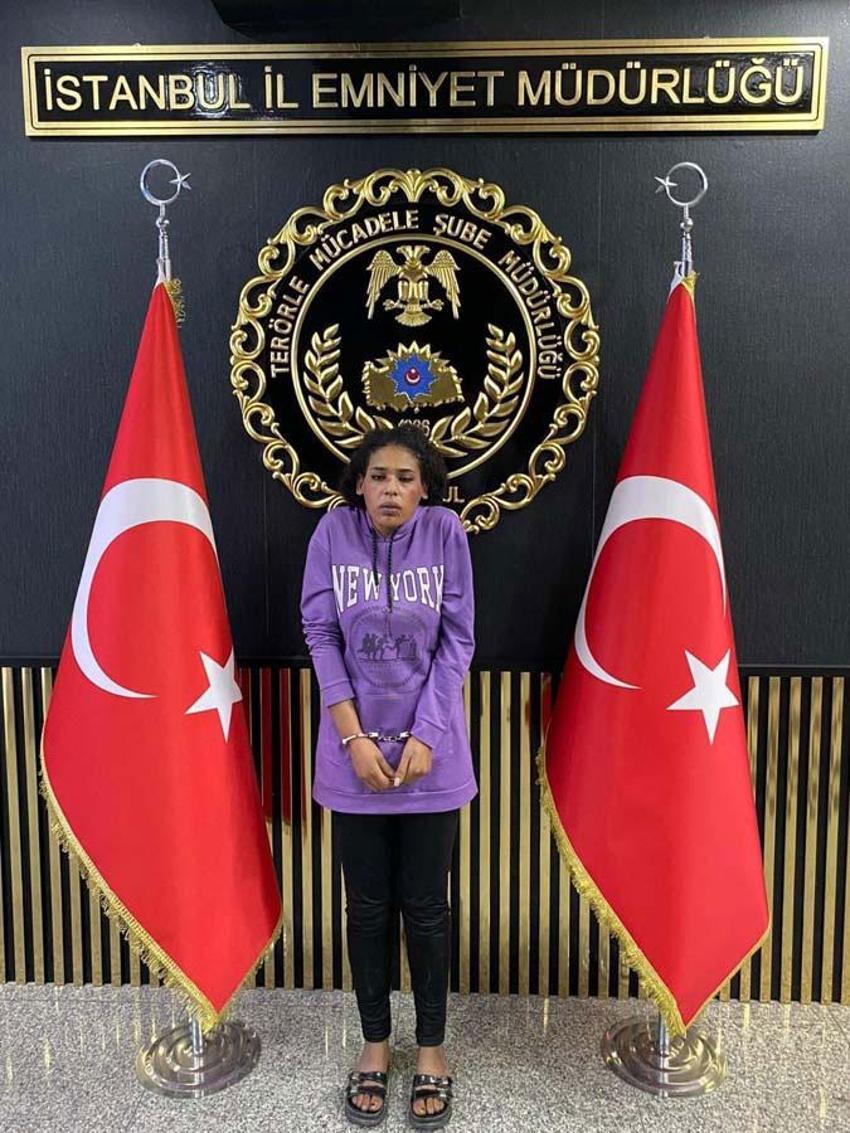 İstiklal Caddesi'ne bomba bırakan terörist: Eylem talimatını 'hacı' kod adlı terörist verdi
