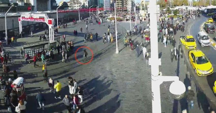 İstiklal Caddesi'ne bomba bırakan terörist: Eylem talimatını 'hacı' kod adlı terörist verdi