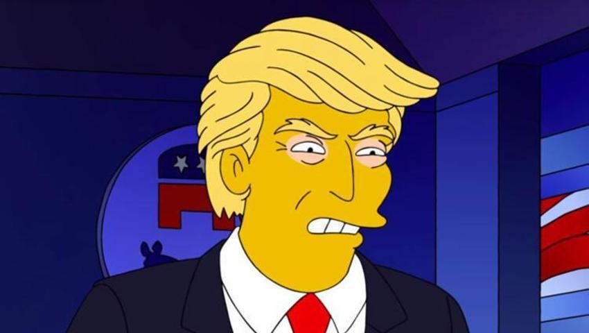 Simpsonlar yine 15 yıl önceden bildiler! Bir Donald Trump kehaneti daha gerçek oldu
