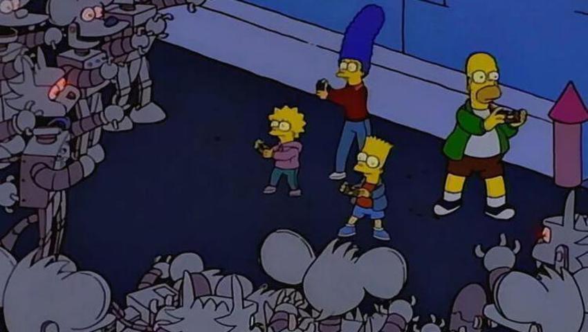 Simpsonlar yine 15 yıl önceden bildiler! Bir Donald Trump kehaneti daha gerçek oldu