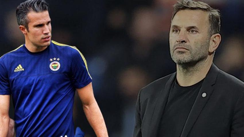 Galatasaray'dan yılın bomba transferi! Van Persie'nin can düşmanı geliyor