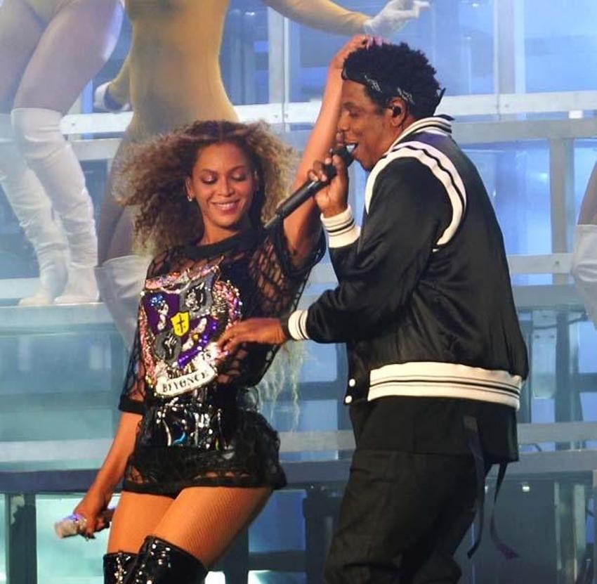 Beyonce'nin en büyük rakibi kocası oldu!