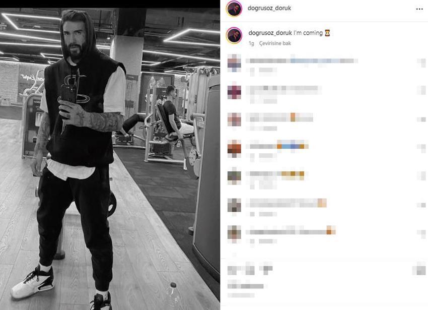 Doruk Doğrusöz sosyal medyaya damga vuruyor!