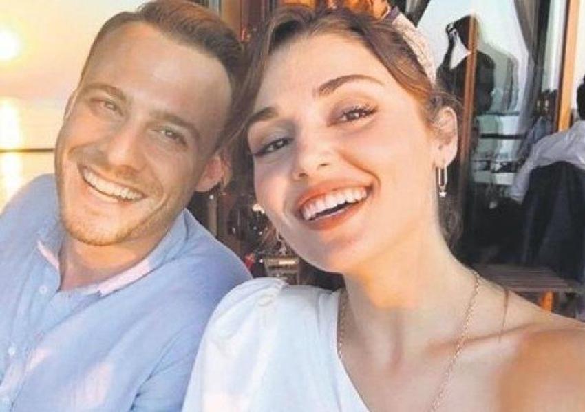 Hande Erçel son pozuyla sosyal medya salladı! "Ne yapıyorsunuz Hande Hanım'