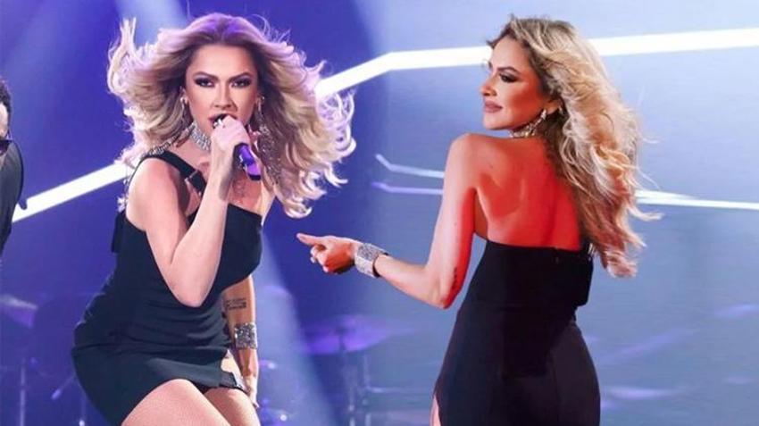 Hadise'nin 30 bin liralık konser stili!