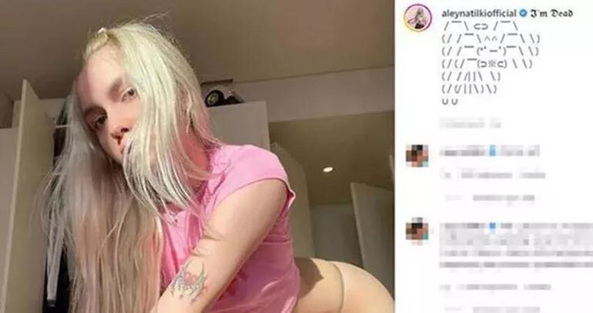 Aleyna Tilki'den iddialı pozlar! "Abartı bir şey yok" demişti