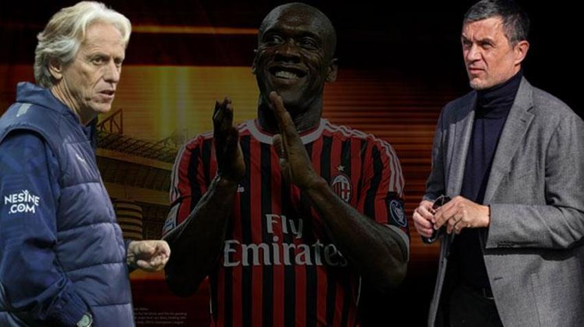 Jorge Jesus'un kapısını çaldı! Maldini Milan'ın 'Yeni Seedorf'unu' Fenerbahçe'de buldu