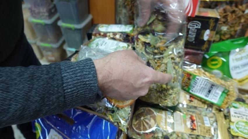 Aktarların soğuk algınlığına karşı önerisi “kış çayı” oldu