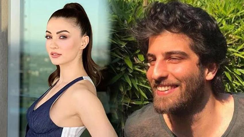 Burcu Özberk ve Murat Kazancıoğlu birlikte görüntülendi! 'Arkadaşız' demişlerdi