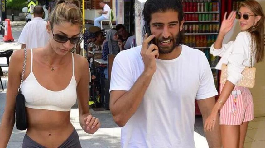 Burcu Özberk ve Murat Kazancıoğlu birlikte görüntülendi! 'Arkadaşız' demişlerdi