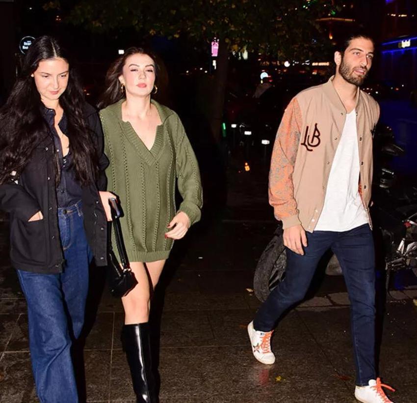 Burcu Özberk ve Murat Kazancıoğlu birlikte görüntülendi! 'Arkadaşız' demişlerdi