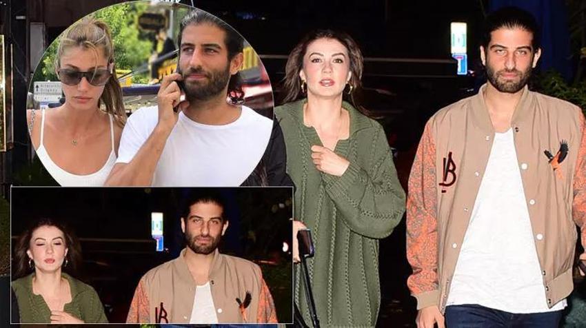 Burcu Özberk ve Murat Kazancıoğlu birlikte görüntülendi! 'Arkadaşız' demişlerdi