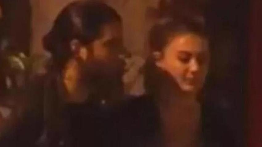 Burcu Özberk ve Murat Kazancıoğlu birlikte görüntülendi! 'Arkadaşız' demişlerdi