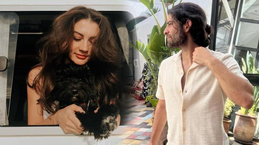 Burcu Özberk ve Murat Kazancıoğlu birlikte görüntülendi! 'Arkadaşız' demişlerdi