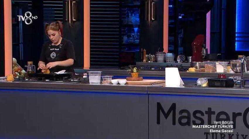 Masterchef elenen isim belli oldu! Büşra mı, Fatma Nur mu, Barış mı?
