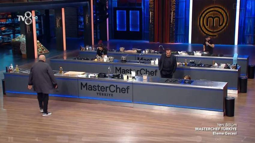 Masterchef elenen isim belli oldu! Büşra mı, Fatma Nur mu, Barış mı?