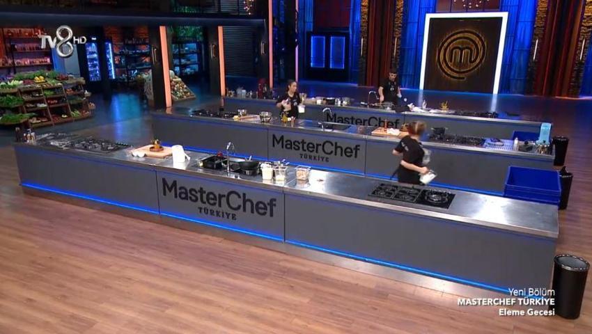 Masterchef elenen isim belli oldu! Büşra mı, Fatma Nur mu, Barış mı?
