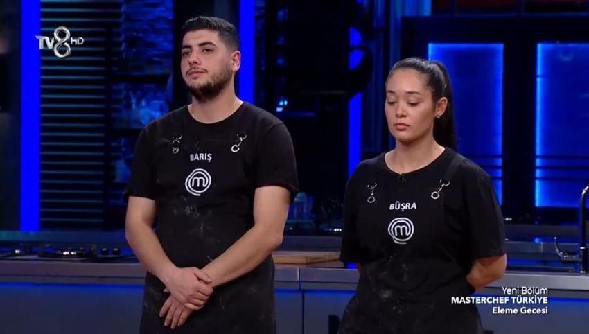 Masterchef elenen isim belli oldu! Büşra mı, Fatma Nur mu, Barış mı?